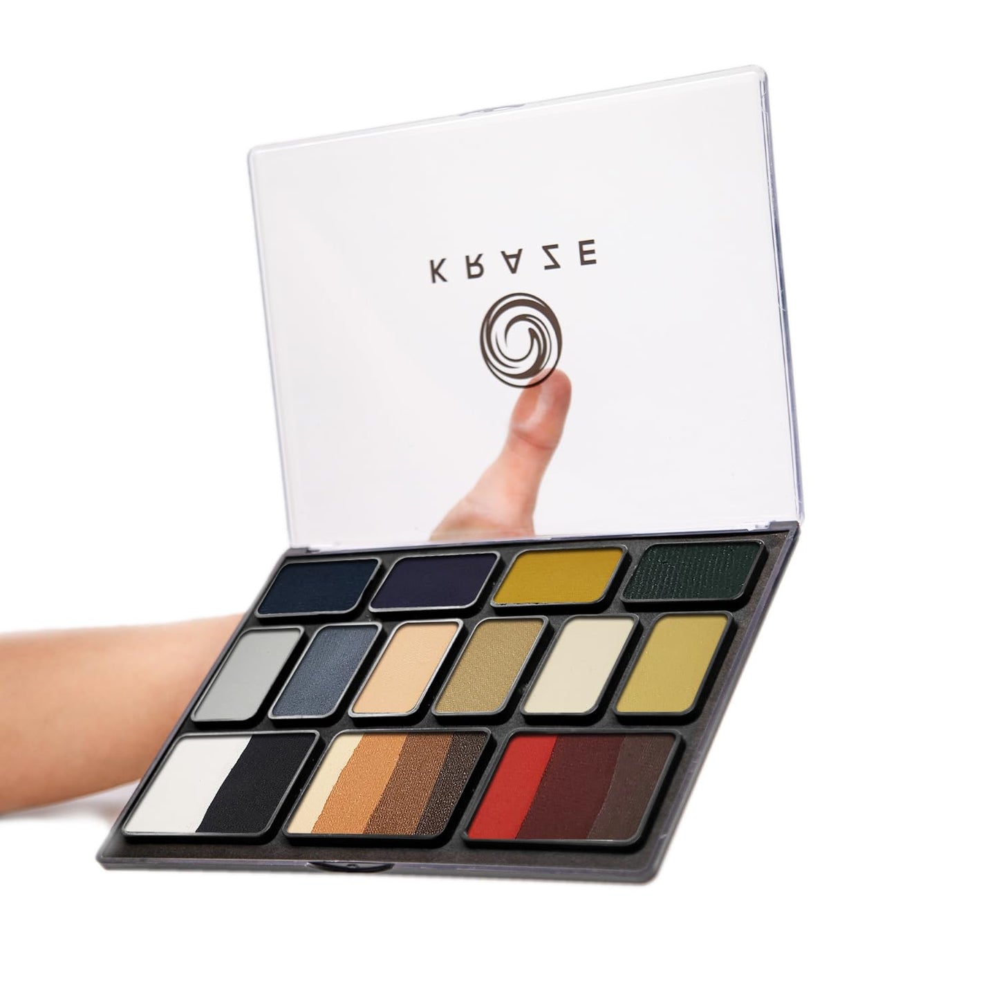 Kraze FX Ultimate Halloween Face Paint Palette, Split Cake Face Body Paint Set, Professional SFX Halloween Makeup Palette, Hypoallergenic Non Toxic Beauty & Personal Care Kraze FX