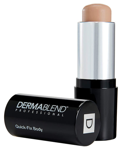 Dermablend Quick-Fix Body Makeup Full Coverage Foundation Stick, Water-Resistant Body Concealer for Imperfections & Tattoos, 0.42 Oz Beauty & Personal Care Dermablend