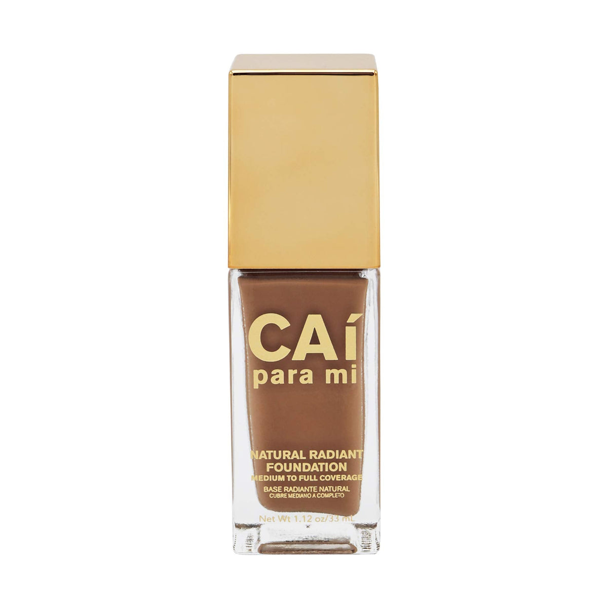 CAI Para Mi Natural Radiant Foundation - Café Beauty & Personal Care Cai Para MI