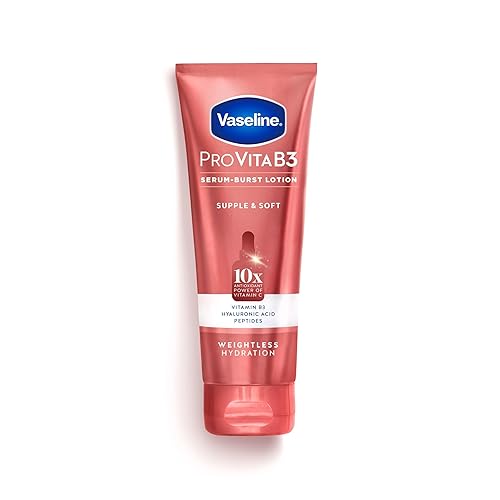 Vaseline Pro VitaB3 Serum Burst Lotion Supple & Soft Healthy, Hydrated Skin, Lightweight 10x Antioxidant Power of Vitamin C with Vitamin B3 Beauty & Personal Care Vaseline