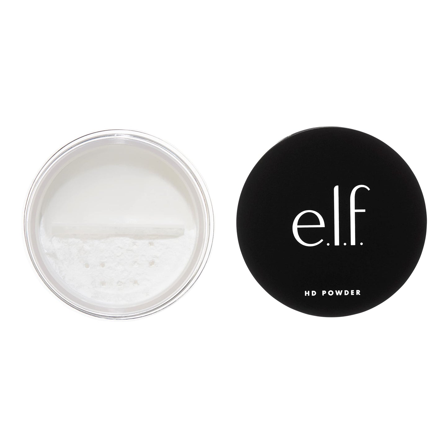 e.l.f. High Definition Powder, Loose Powder, Lightweight, Long-Lasting, Creates Soft Focus Effect, Masks Fine Lines & Imperfections, 0.28 Oz, Sheer Beauty and Personal Care e.l.f. Default Title