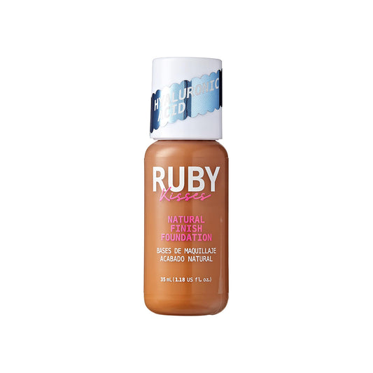 Ruby Kisses No More Blemish Liquid Foundation with Hyaluronic Acid, Blemish Control, Semi Matte Medium Coverage, Buildable Long Lasting, Lightweight Beauty & Personal Care Ruby Kisses