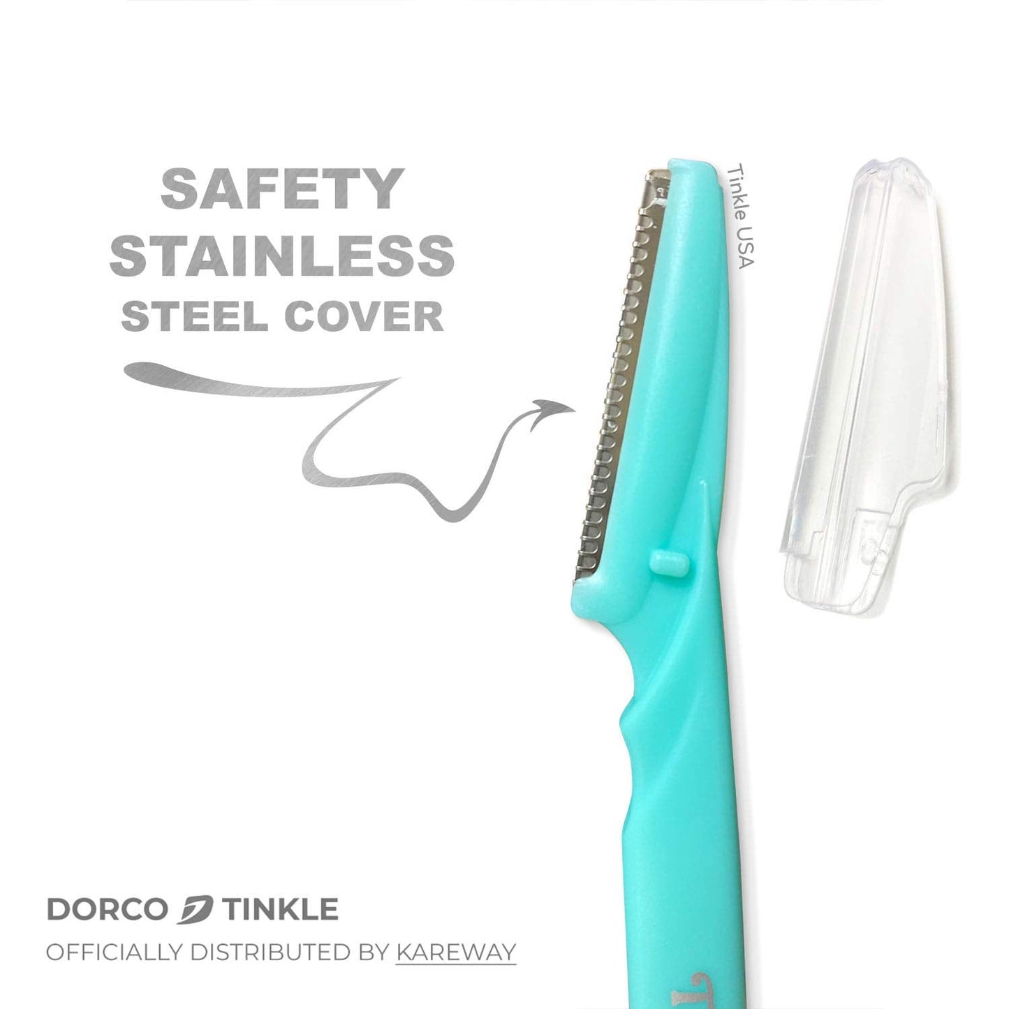 Tinkle Women's Shaver Razors, Pack of 36 - Dermaplaning Razor Tool - Skincare Party Favors Beauty Holiday Stocking Stuffers Gift Beauty and Personal Care Tinkle