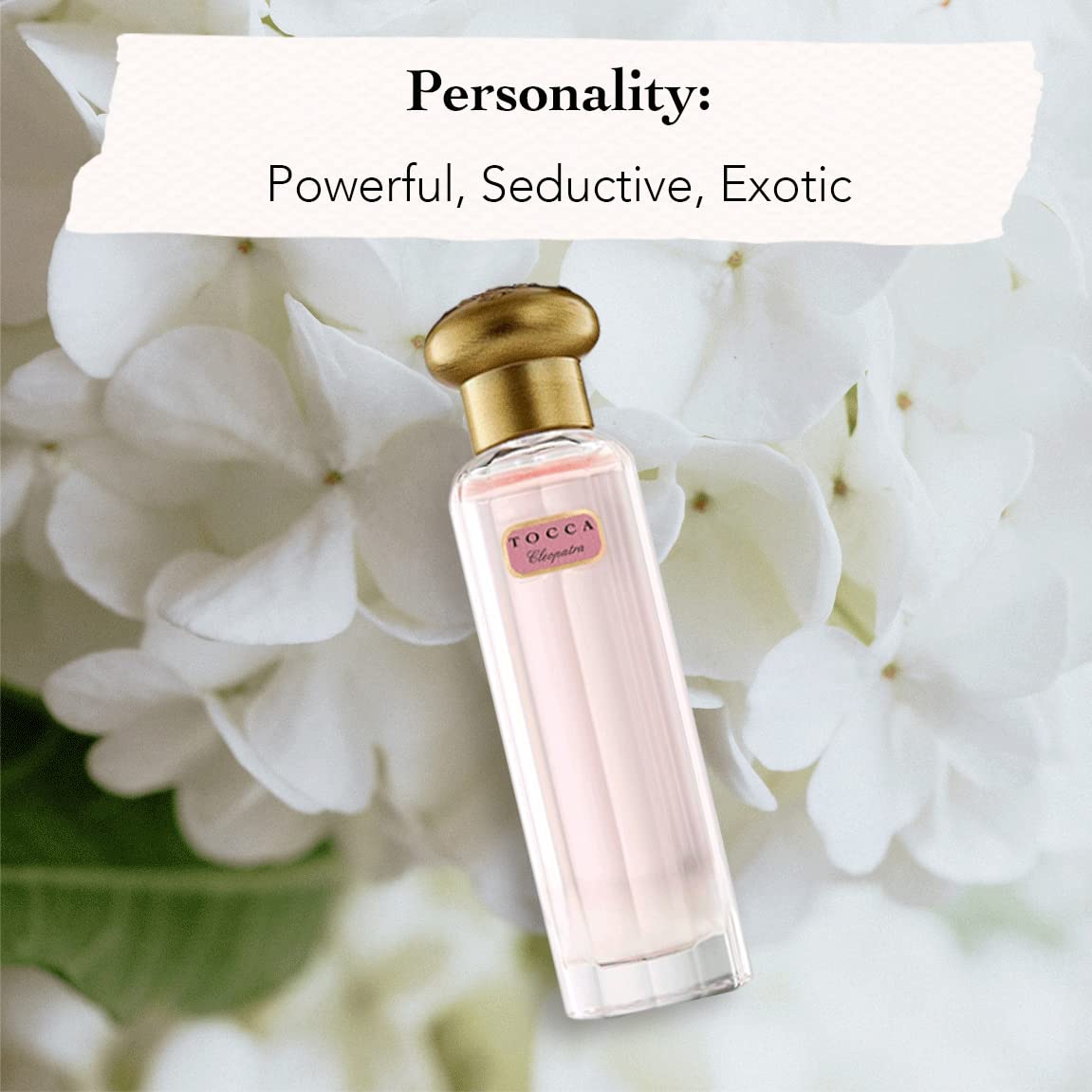 Tocca Cleopatra Women's Perfume, 0.68 oz (20 ml) - Warm Floral, Grapefruit, Jasmine, Vanilla Musk Fragrance Beauty & Personal Care Tocca