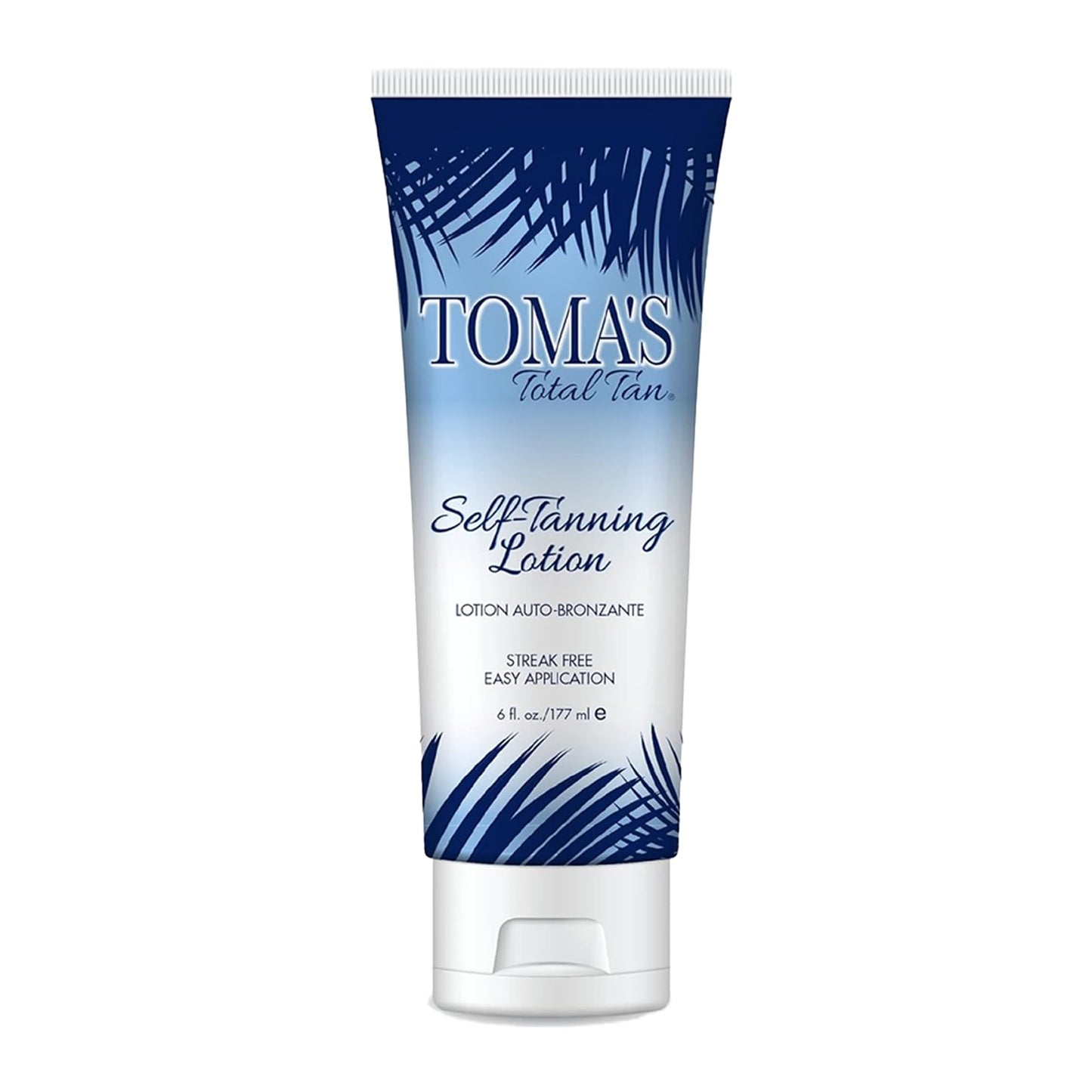 Toma's Total Tan Self-Tanning Lotion Instant Self Tanner - Whole Body Natural Looking Golden Bronze - Non-Sticky Streak-Free Application for Women Beauty & Personal Care TOMAS TOTAL TAN