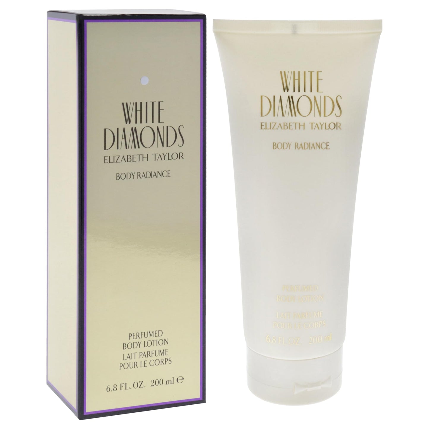 Elizabeth Taylor White Diamonds Body Lotion for Women, 6.8 Ounce Beauty & Personal Care Elizabeth Taylor
