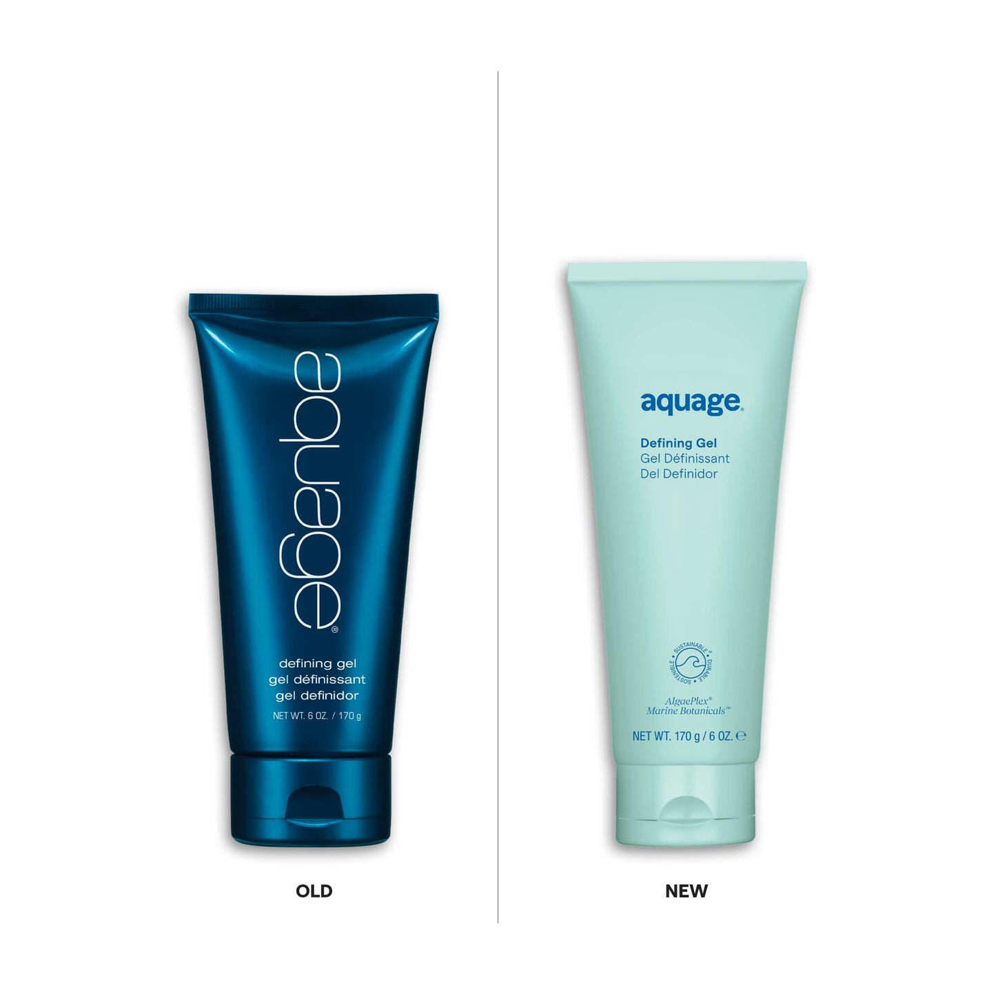 AQUAGE Defining Gel, For Curly, Wavy or Permed Hair, Repairs Hair Strands For Well-Defined Curls Without The Frizz, 6 fl. oz Beauty & Personal Care Aquage