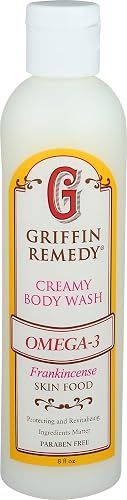 Griffin Remedy, Bodywash Omega3 Frankincense, 8 Fl Oz Beauty & Personal Care Griffin Remedy