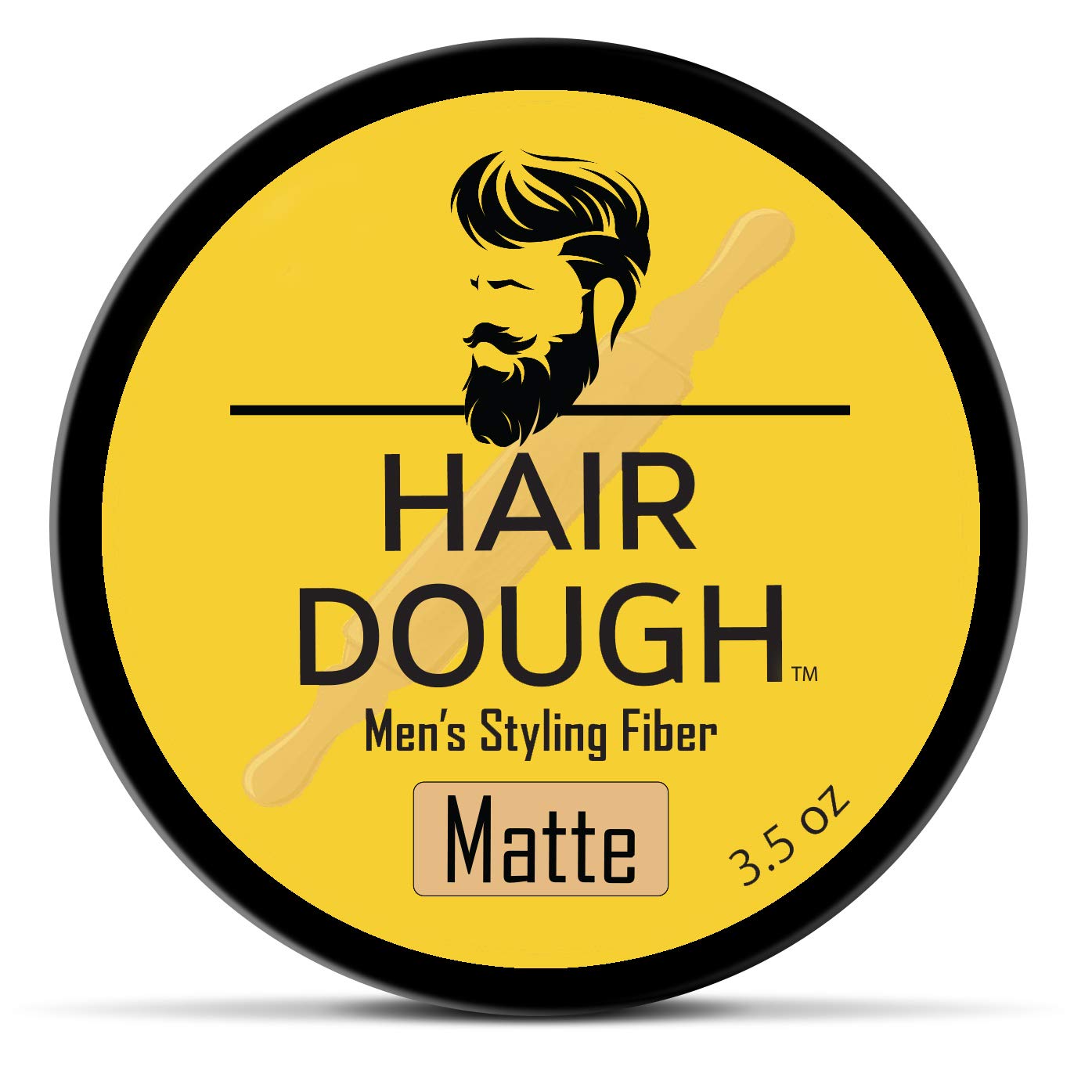 Hair Dough Styling Clay For Men, Matte Finish Molding Hair Wax Paste Quiff, Strong Hold Without The Shine Beauty and Personal Care Hair Dough