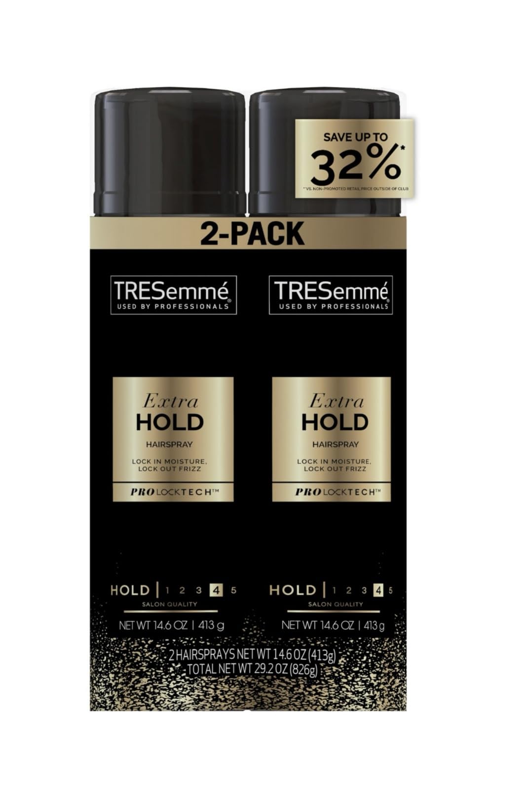 TRESEMME Tres Two Spray EXTRA HOLD 14.6 fl oz (pack of 2) Beauty & Personal Care TRESemmé