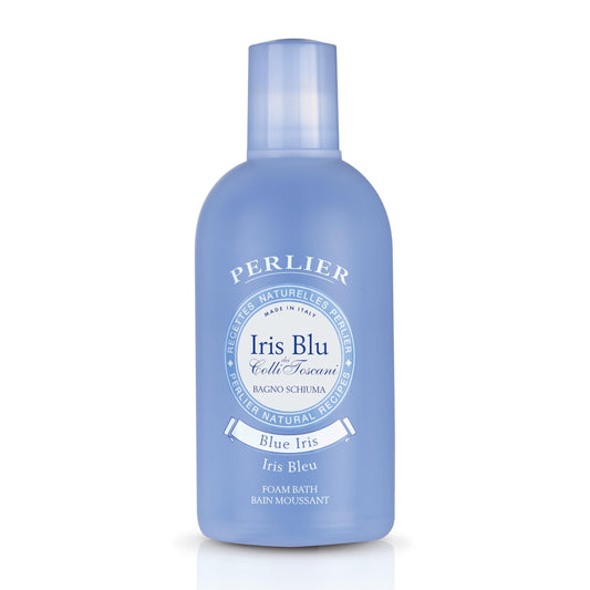 Perlier Blue Iris Foam Bath - Natural & Calming Aromatherapy Bubble Bath For Women And Men - Rich Foaming Formula Provides Deep Moisturization Beauty and Personal Care Perlier