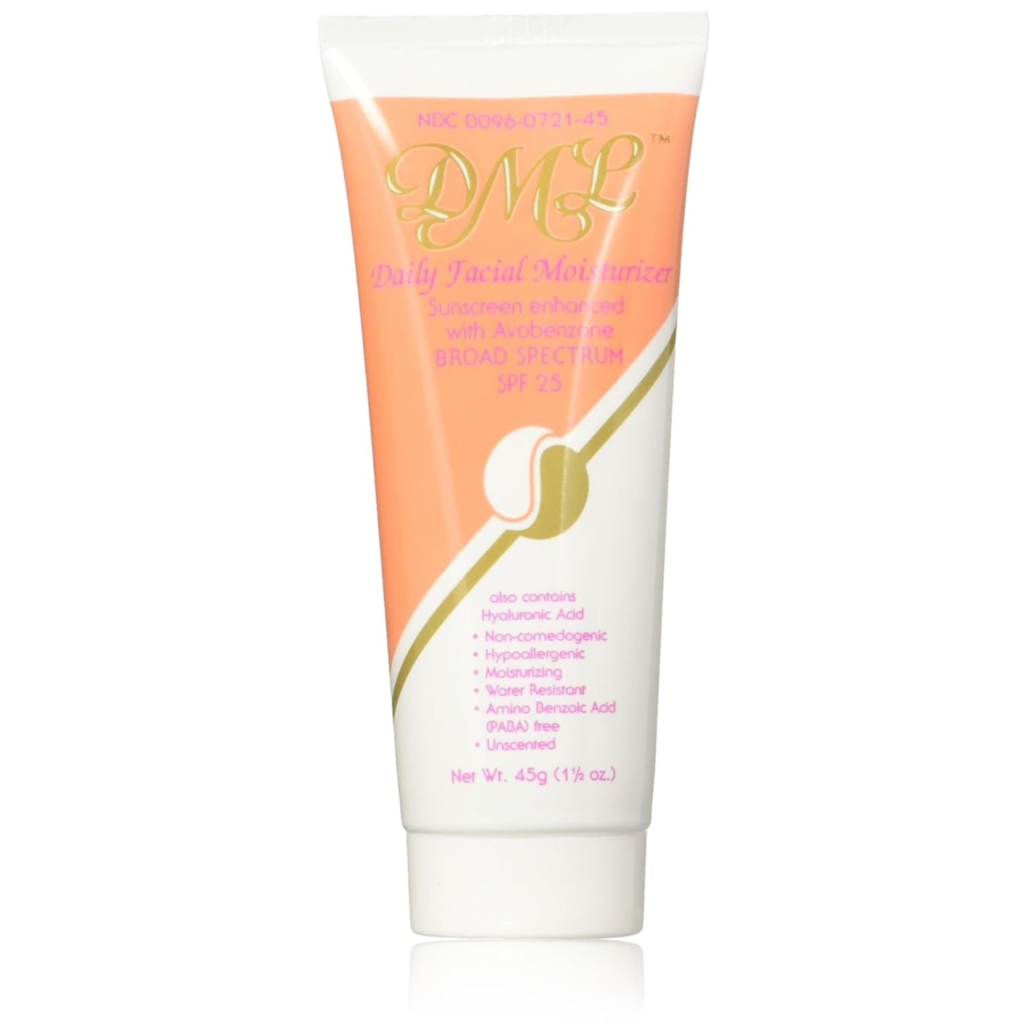 DML Facial Moisturizer SPF 25 1.50 oz (Pack of 5) Beauty & Personal Care DML