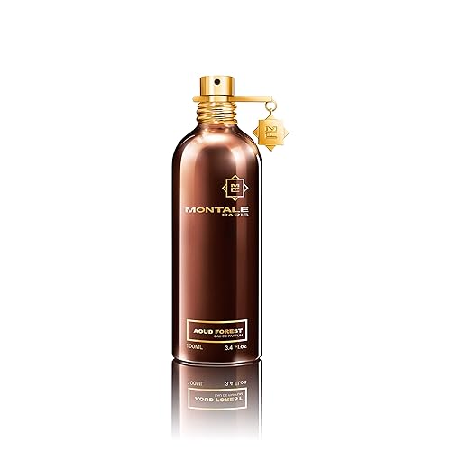 Montale Aoud Forest Eau de Parfum 100ml / 3.4 fl oz - Green Woody Oud Fragrance Beauty & Personal Care MONTALE
