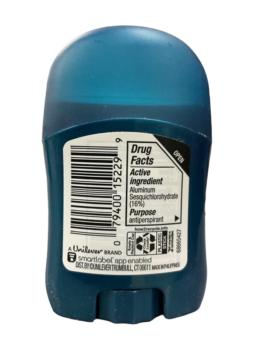 Degree Men Ultra Dry Invisible Stick Anti-Perspirant & Deodorant, Cool Rush 0.5 oz (Pack of 12) Beauty and Personal Care Degree
