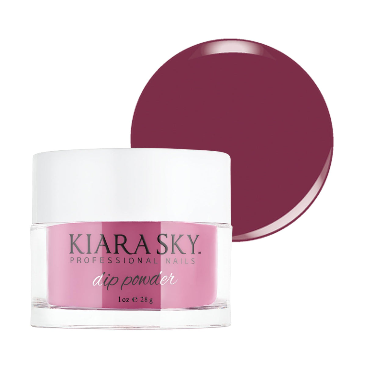 Kiara Sky Dip Powder Purple Tones 1 oz, Victorian Iris