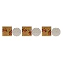 Perfumed Soap - Accordo Arancio - Pack of 3 by LErbolario for Unisex - 3.5 oz Soap Beauty & Personal Care L'Erbolario