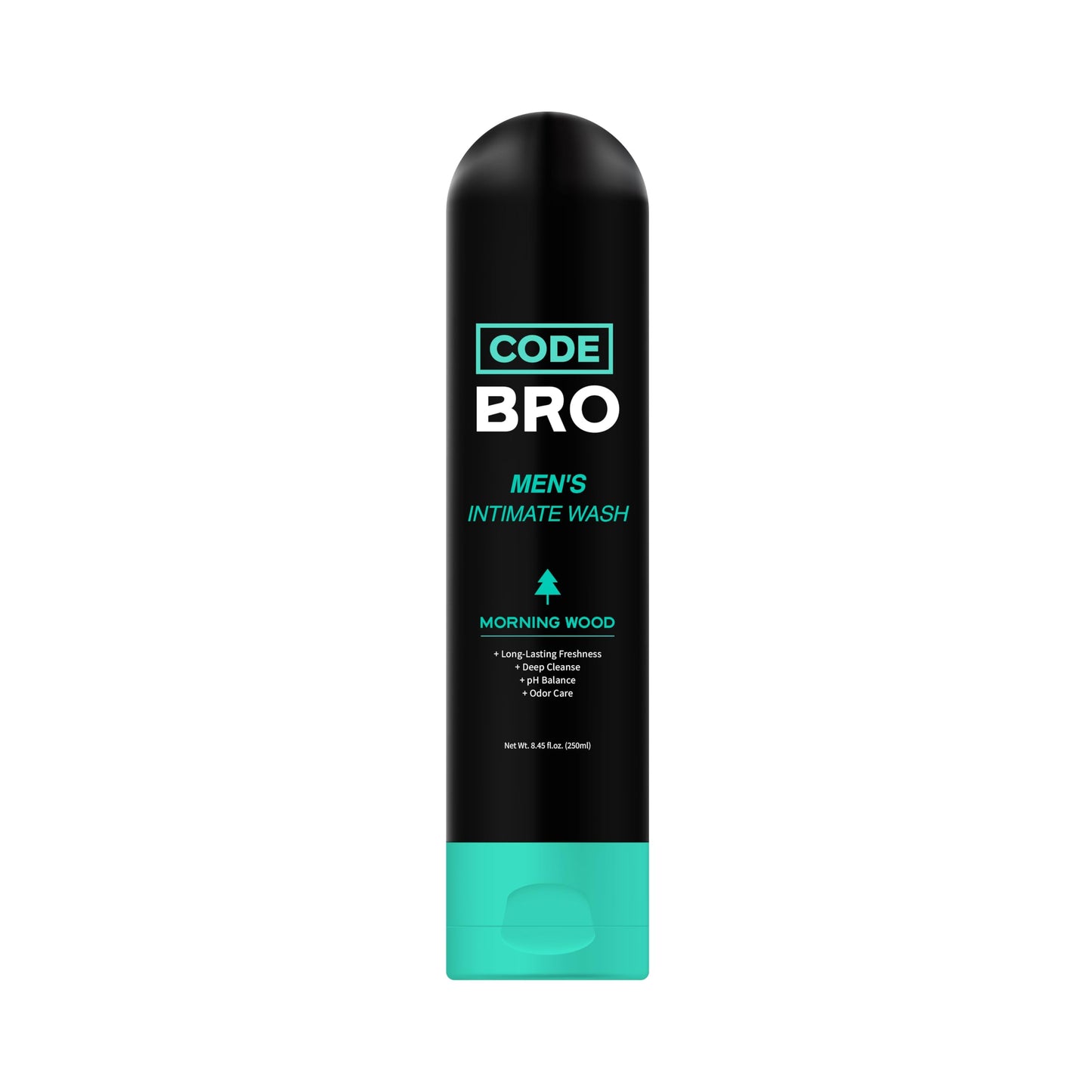 Code Bro Men's Intimate Wash Morning Wood - Shower Stuff for Men (250ml, 8.45 fl oz) Beauty and Personal Care Code Bro Default Title