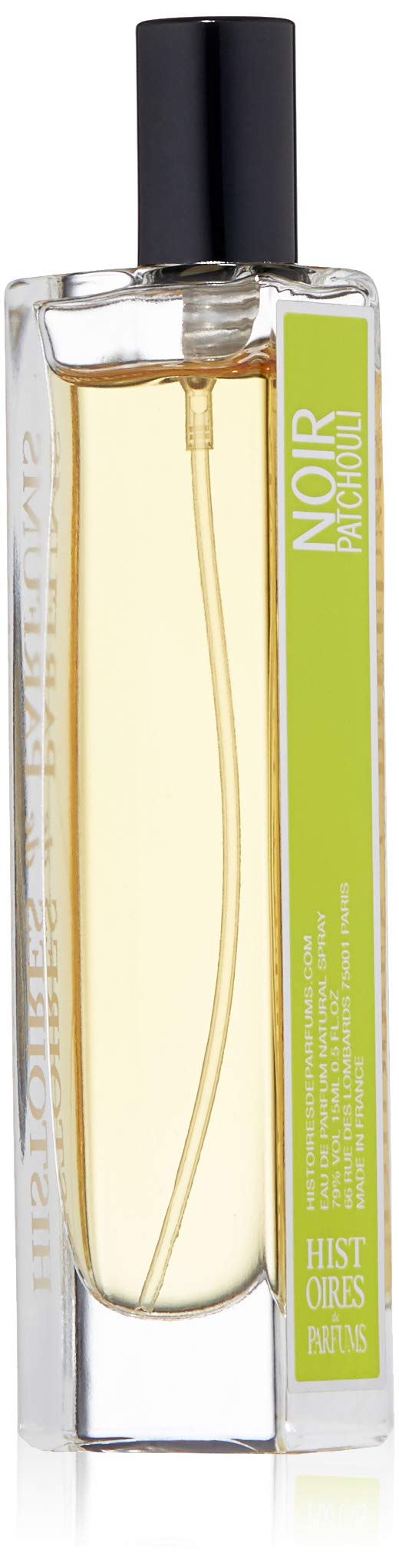 Histoires de Parfums Noir Patchouli Eau De Parfum, 0.5 Fl Oz Beauty & Personal Care Histoires de Parfums