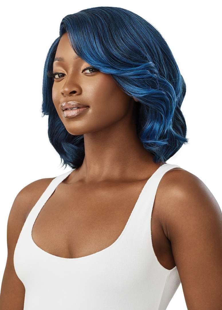 Outre Lace Front Wig - Moriah (JADE BLUE)