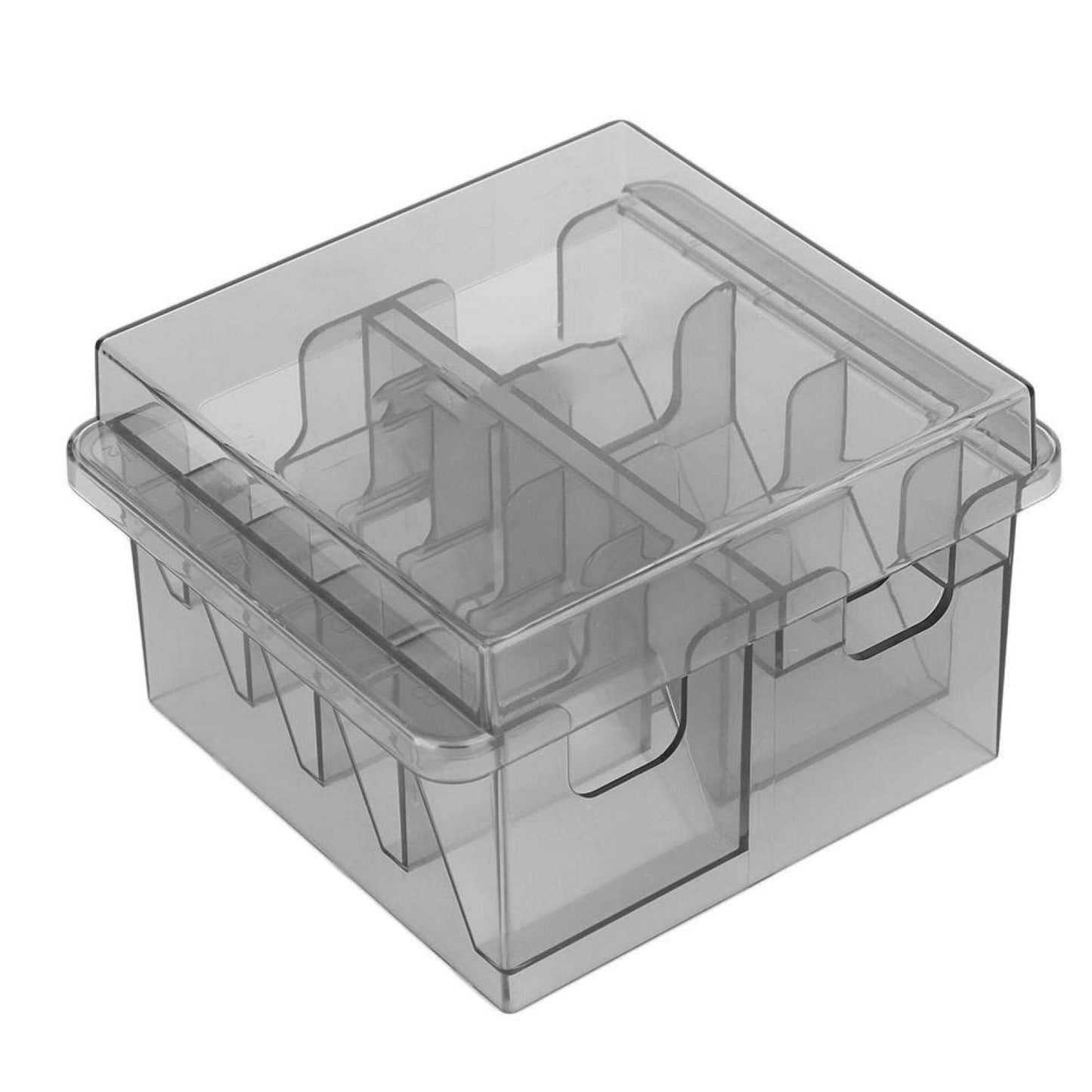 Limit Comb Storage Box Comb Storage Case Clipper Comb Holder Hair Clipper Rack for Hair Trimmers Clippers Salon Hairdressing Tool Transparent Gray Beauty and Personal Care Uxsiya