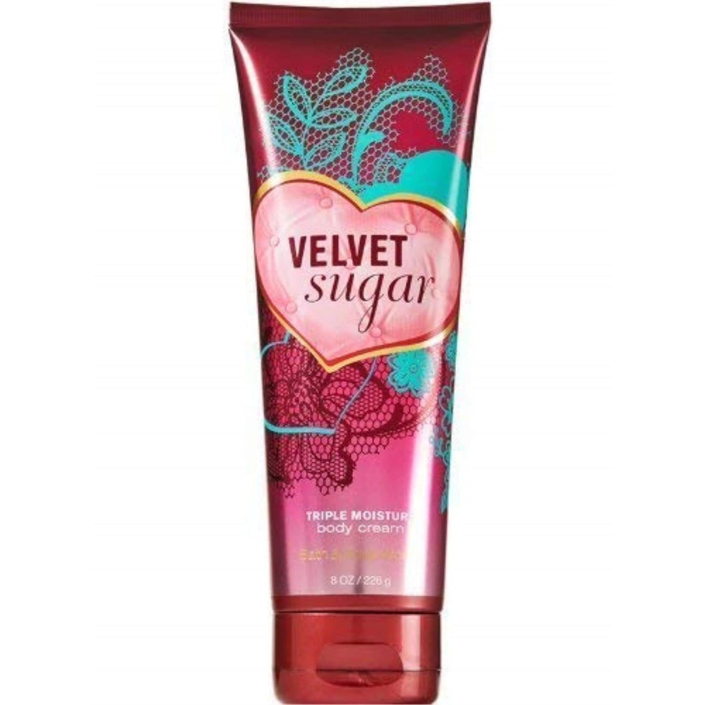 Bath and Body Works Signature Collection Triple Moisture Body Cream Velvet Sugar Beauty & Personal Care Bath & Body Works