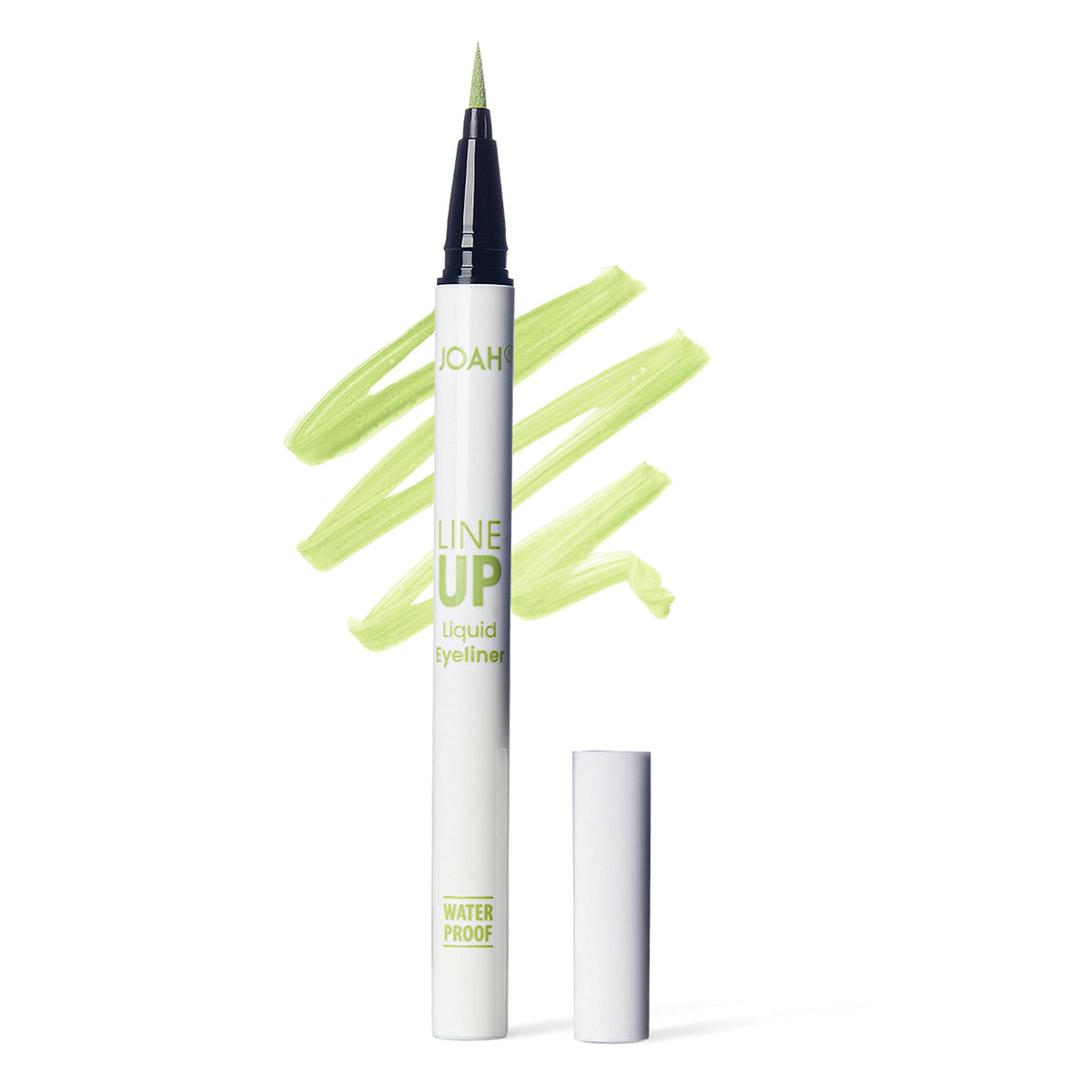 JOAH Line Up Liquid Eyeliner, Waterproof Liner Pen with Precision Felt Tip, Korean Makeup, Smudge Proof, Long Lasting All Day Wear, Strengthens Lash Beauty & Personal Care JOAH