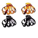 CONOFA 4 Pieces Classic Large Styling Octopus Hair Claw Clip Strong Holding Power Hair Clips Outdoor Hair Grip Hairpins Hairgrip for Women and Girls Beauty & Personal Care CONOFA