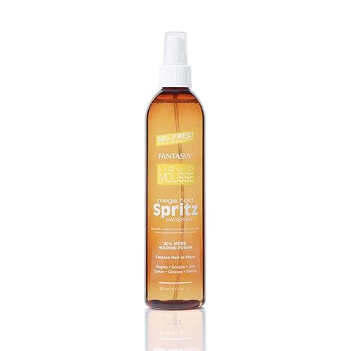 Fantasia Spritz Mega Hold Spray, 10 Fl Oz Beauty & Personal Care Fantasia