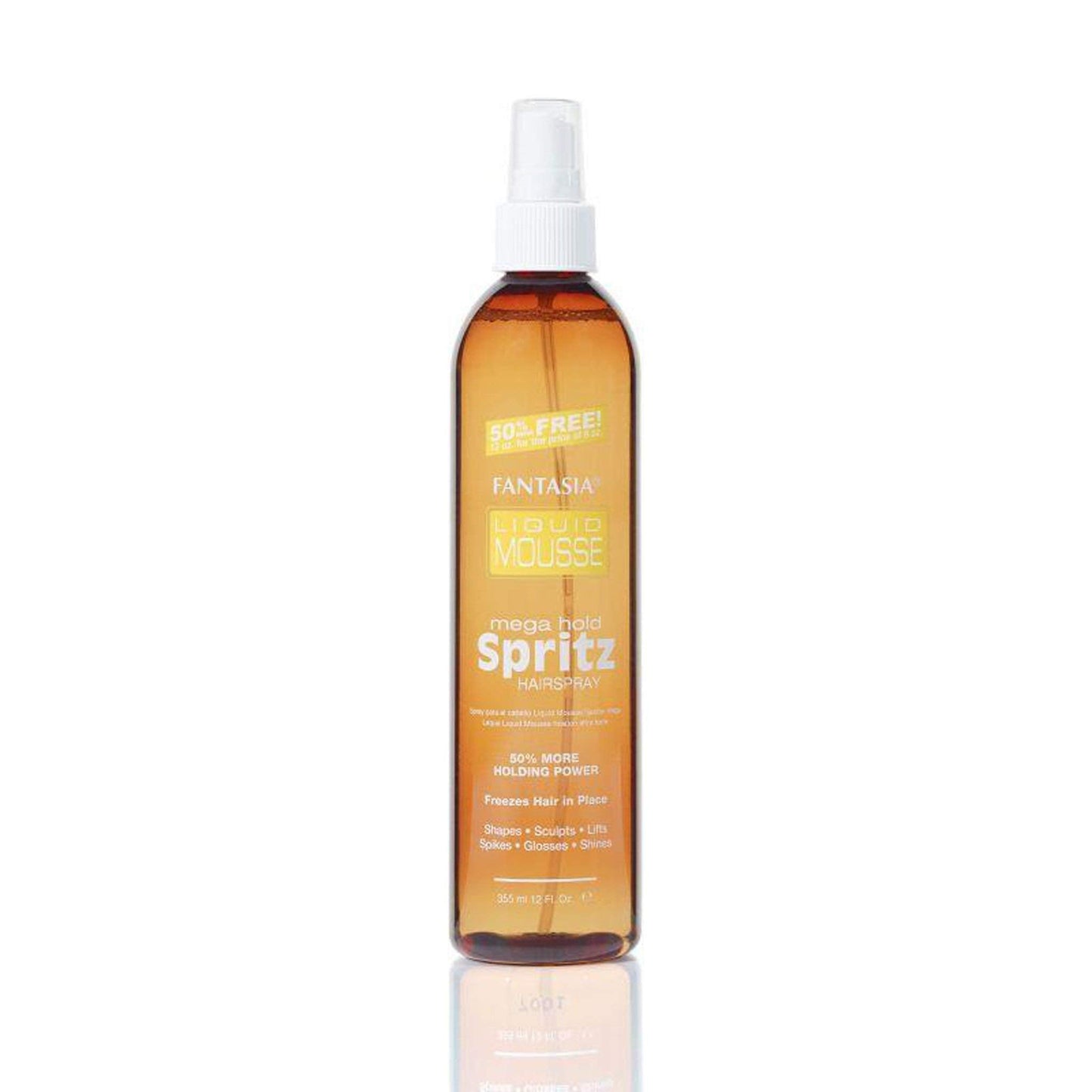 Fantasia Spritz Mega Hold Spray, 10 Fl Oz Beauty & Personal Care Fantasia