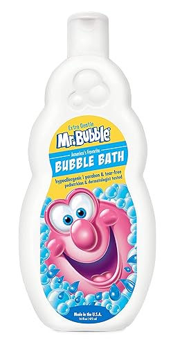 Mr Bubble Bubble Bath Extra Gentle 16 Ounce (473ml) Beauty & Personal Care Mr. Bubble