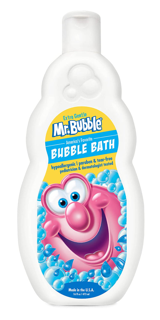 Mr Bubble Bubble Bath Extra Gentle 16 Ounce (473ml) Beauty & Personal Care Mr. Bubble