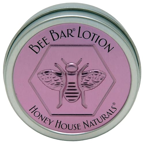 Honey House Naturals Small Bee Bar Lotion, Lavender, 0.6 Ounce Beauty & Personal Care Honey House Naturals