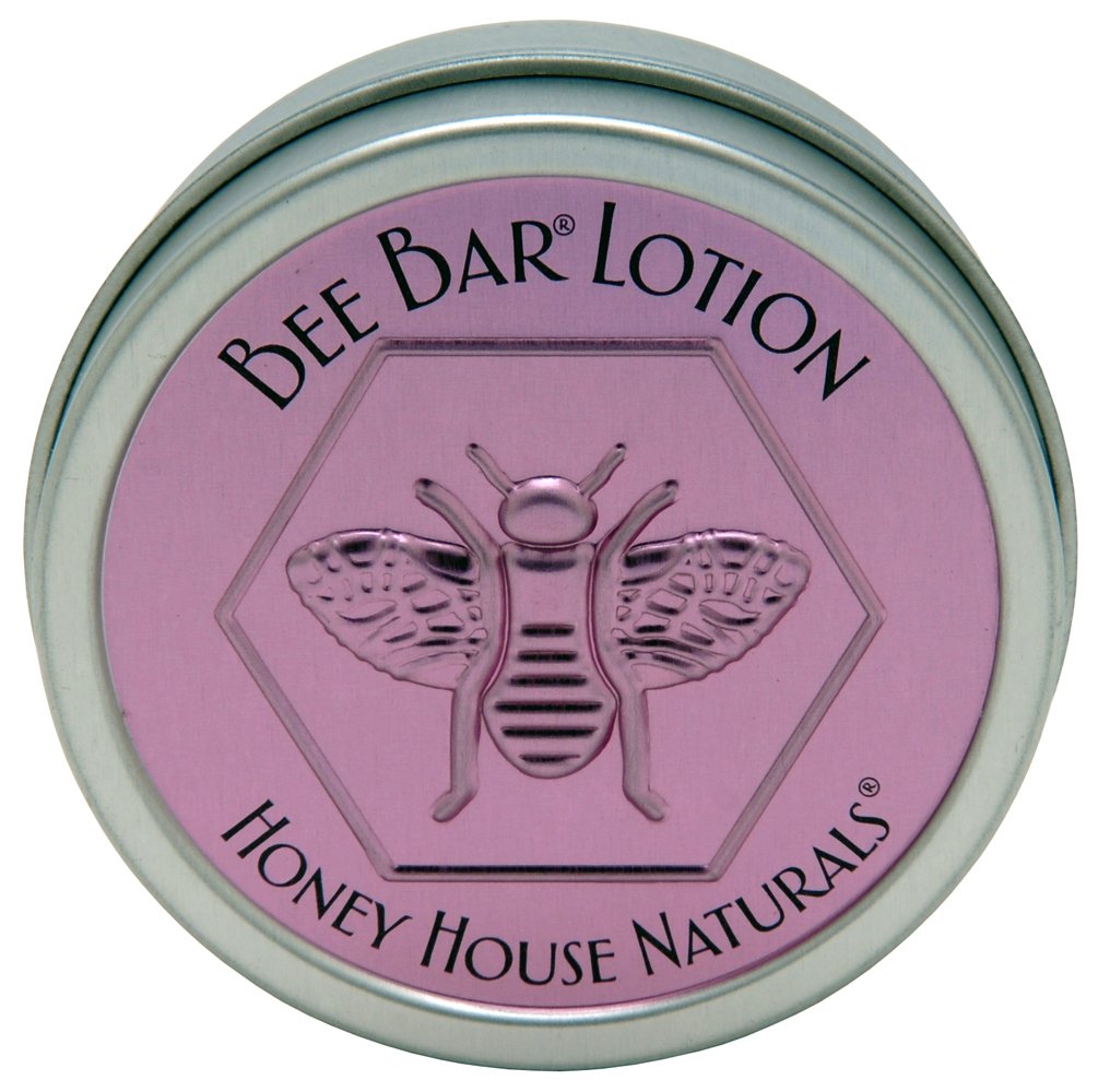 Honey House Naturals Small Bee Bar Lotion, Lavender, 0.6 Ounce Beauty & Personal Care Honey House Naturals