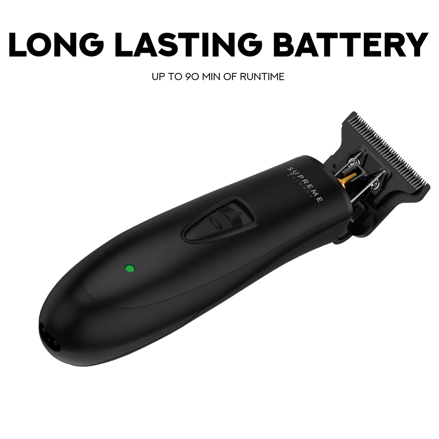 Supreme Trimmer Professional T Shaper - Cordless Hair & Beard Liner for Men - Low Noise, Precision Edger Clippers - Ideal for Sensitive Skin, Kids Beauty and Personal Care Supreme Trimmer