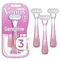 Gillette Venus Sensitive Women's Disposable Razors - Single Package of 3 Razors Beauty & Personal Care Gillette Venus