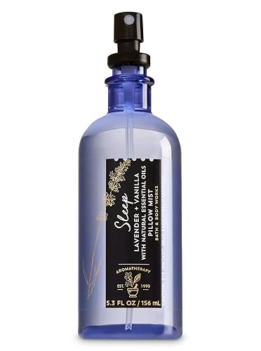 Bath and Body Works Aromatherapy Pillow Mist Lavender Vanilla (Retired Fragrance) 5.3 Fl Oz Beauty & Personal Care Bath & Body Works