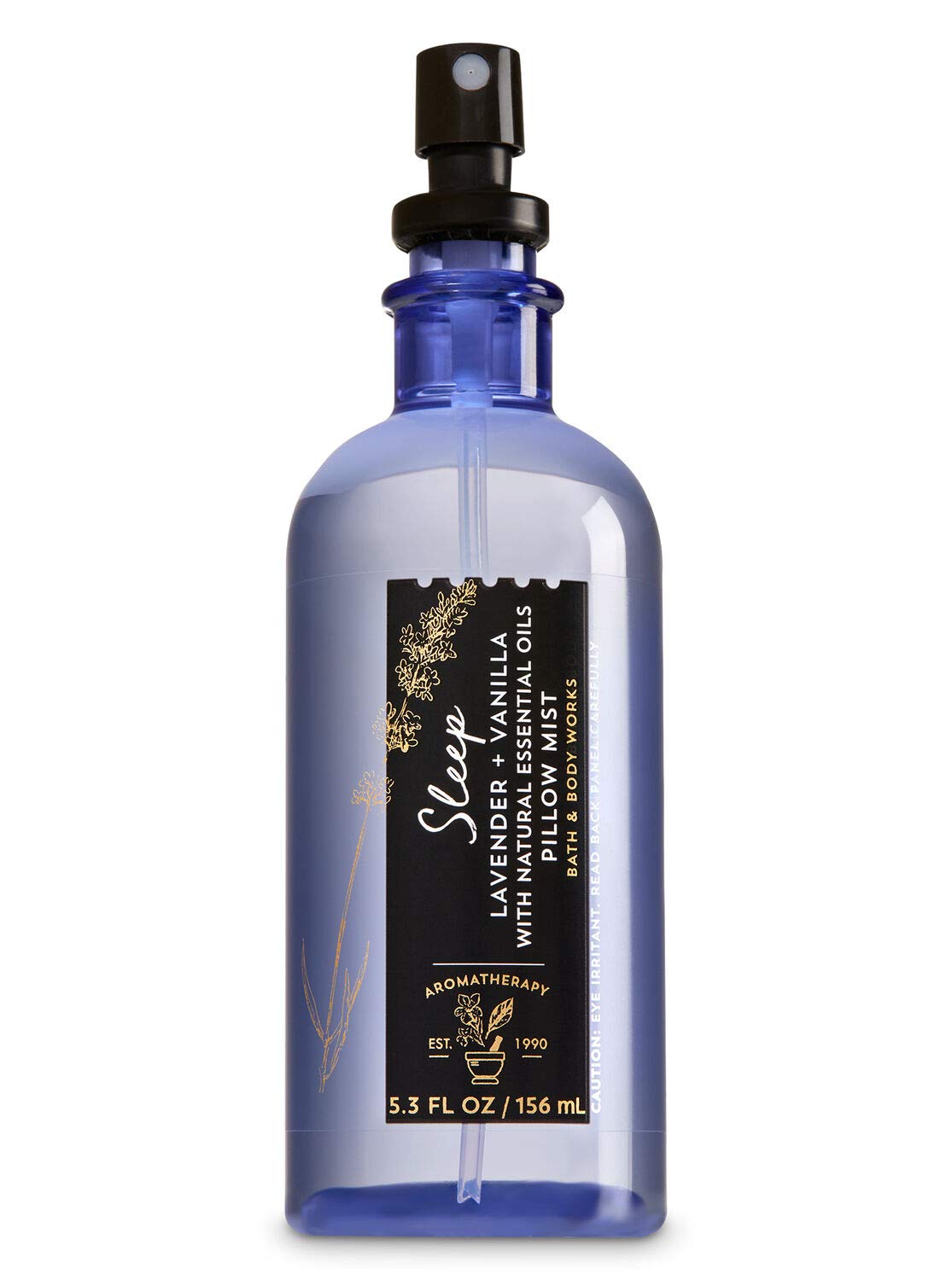 Bath and Body Works Aromatherapy Pillow Mist Lavender Vanilla (Retired Fragrance) 5.3 Fl Oz Beauty & Personal Care Bath & Body Works