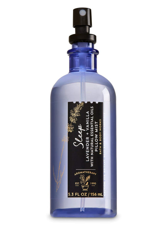 Bath and Body Works Aromatherapy Pillow Mist Lavender Vanilla (Retired Fragrance) 5.3 Fl Oz Beauty & Personal Care Bath & Body Works