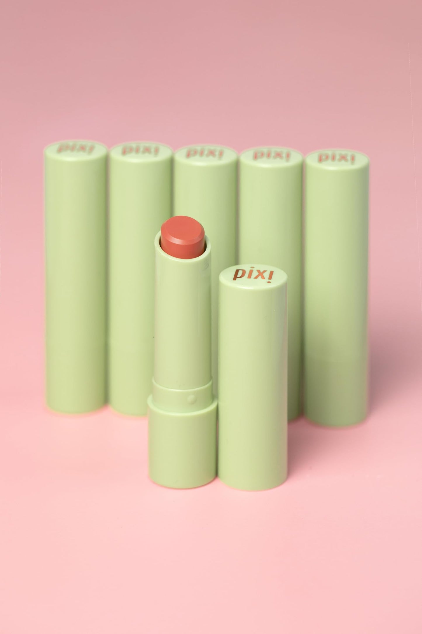 Pixi NaturelleLip | Hydrating Demi-Matte Lipstick with Sunflower Oil, Jojoba & Vitamin E | Natural Finish & Comfortable All-day Wear | Poppy | 0.1 Beauty & Personal Care Pixi