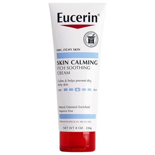 Eucerin Skin Calming, Fragrance Free Creme 8 OZ Beauty & Personal Care Eucerin