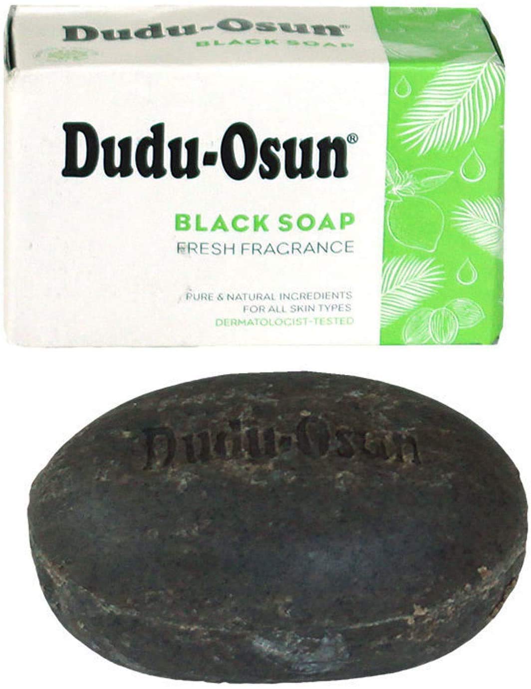 Tropical Naturals Dudu Osun African Black Soap, Original, 48 Count Beauty & Personal Care Tropical Naturals
