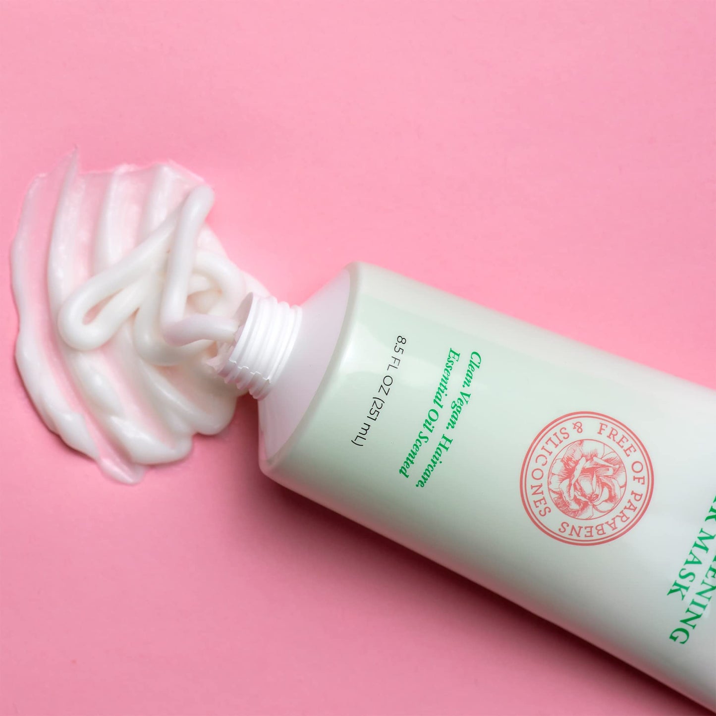 Camille Rose Rosemary Oil 5-Minute Deep Strengthening Hair Mask and Conditioner, with Natural Castor, Peppermint, and Rosemary Oils for Hair Growth Beauty & Personal Care Camille Rose