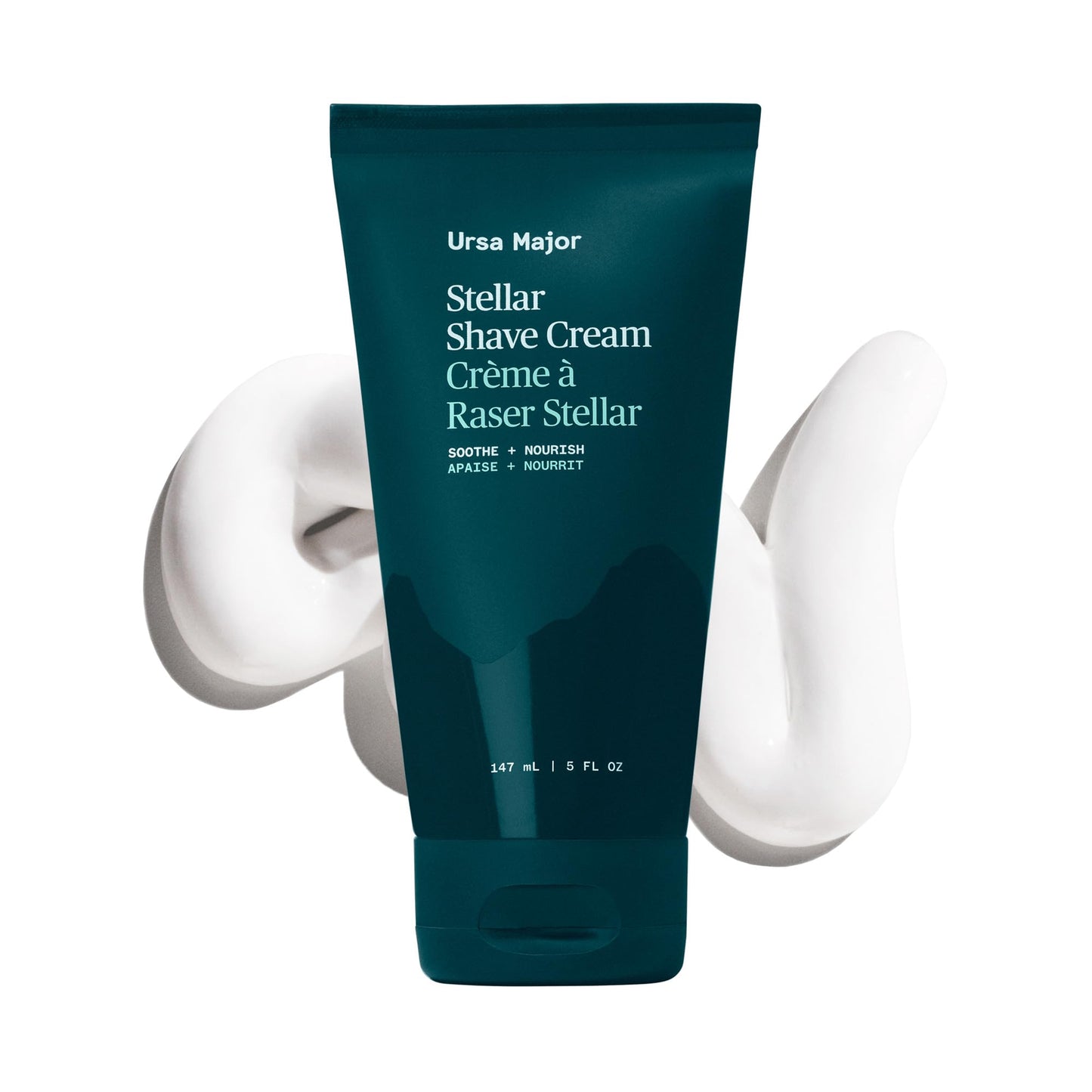Ursa Major Natural Shave Cream - Non-irritating, Vegan and Cruelty-Free - Formulated for Men and Women - 5 ounces Beauty and Personal Care Ursa Major