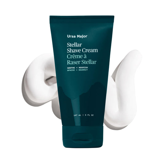 Ursa Major Natural Shave Cream - Non-irritating, Vegan and Cruelty-Free - Formulated for Men and Women - 5 ounces Beauty and Personal Care Ursa Major