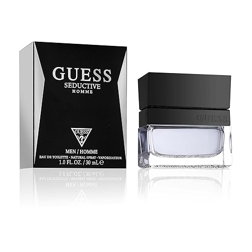 Guess Seductive Colognes for Men, 1 Ounce Beauty & Personal Care GUESS