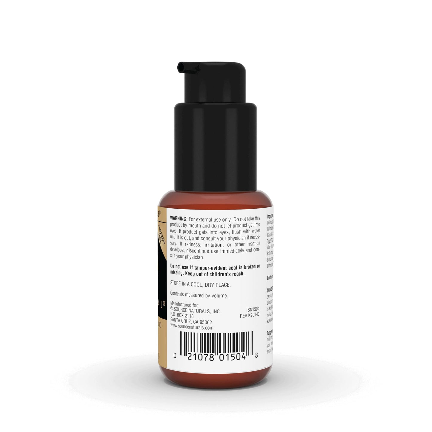 Source Naturals Skin Eternal Serum - Moisturizing Lotion with C-Ester, DMAE, & Liopic Acid- 1.7 Fluid oz Beauty & Personal Care Source Naturals