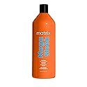 Matrix Mega Sleek Shampoo - Anti-Frizz Moisturizing Shampoo, Smoothing and Detangling, For Dry & Damaged Hair, Salon Professional Formula, With Shea Beauty & Personal Care MATRIX