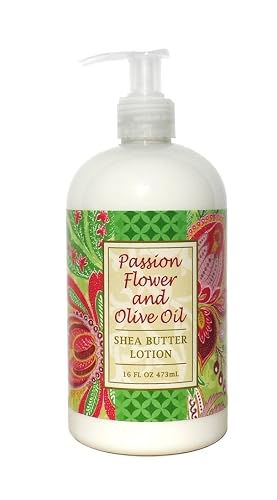 Greenwich Bay PASSION FLOWER Hand & Body Lotion, with Cocoa Butter, Shea Butter, Virgin Olive Oil, No Parabens 16 Oz. Beauty & Personal Care Greenwich Bay Trading Company