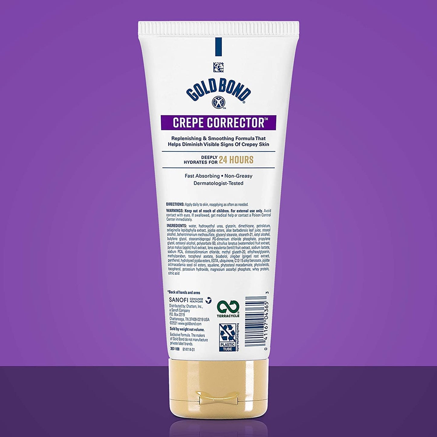 Gold Bond Ultimate Crepe Corrector 8 oz, Age Defense Smoothing Concentrate Skin Therapy Lotion (Pack of 2) Beauty & Personal Care Gold Bond
