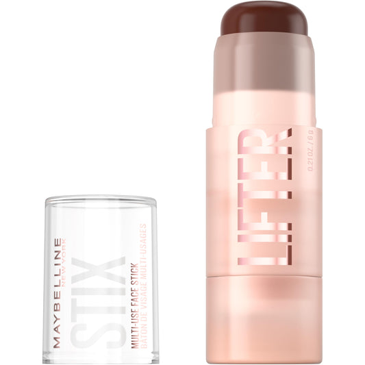 Maybelline Lifter Stix Multi-Use Face Stick - Contour, Bronzer, Concealer and Foundation Stick, All-In-One Creamy Face Makeup with Cranberry Seed Oil